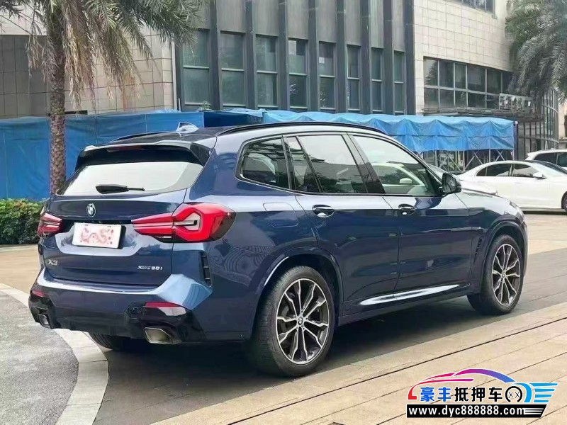22年宝马X3轿车抵押车出售