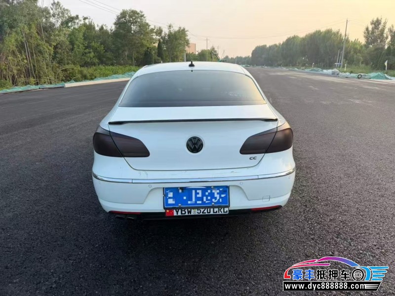 17年大众CC轿车抵押车出售