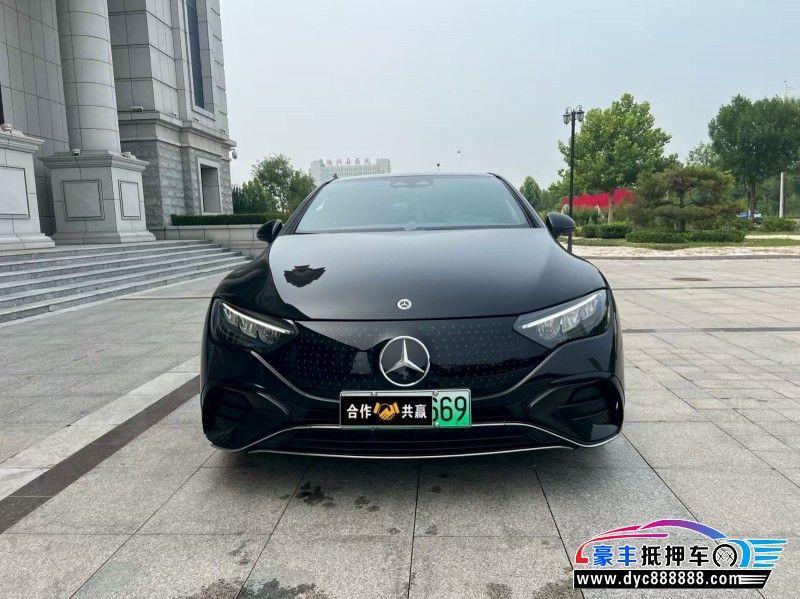 23年奔驰EQE轿车抵押车出售