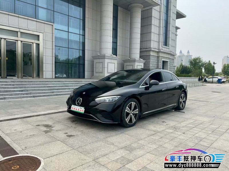 23年奔驰EQE轿车抵押车出售