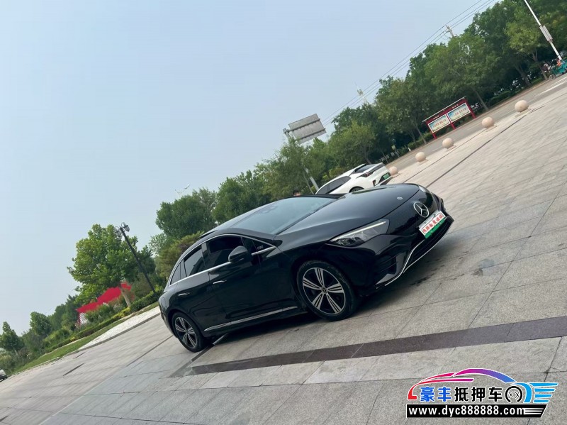 23年奔驰EQE轿车抵押车出售