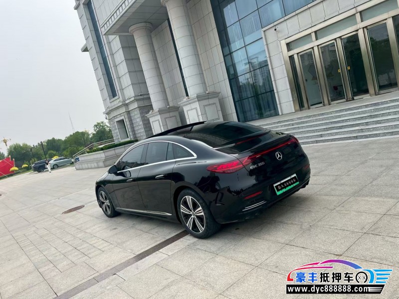 23年奔驰EQE轿车抵押车出售