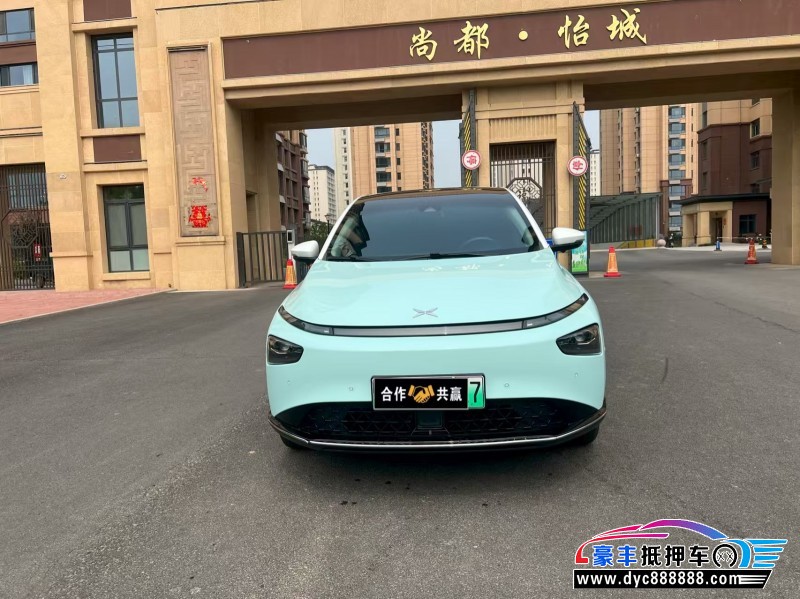 22年小鹏G3轿车抵押车出售