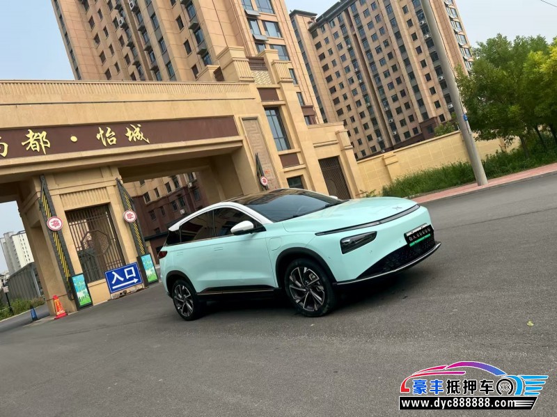 22年小鹏G3轿车抵押车出售