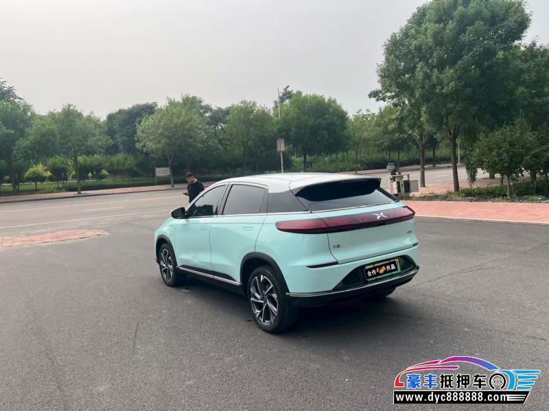 22年小鹏G3轿车抵押车出售