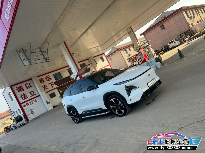 23年吉利银河L7轿车抵押车出售