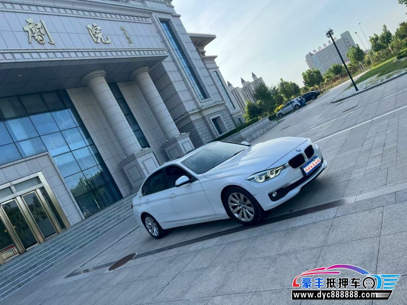 17年宝马3系轿车抵押车出售