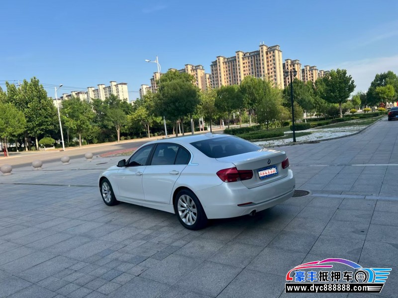 17年宝马3系轿车抵押车出售