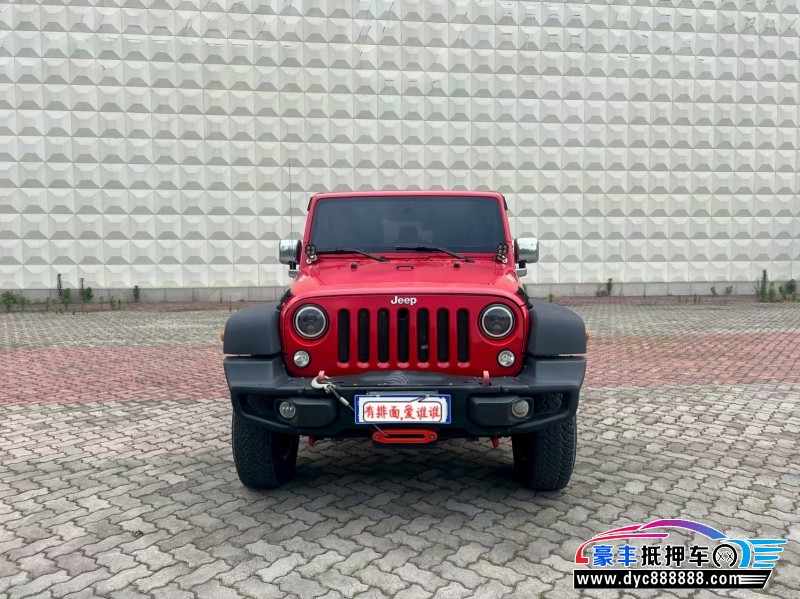 16年Jeep牧马人轿车抵押车出售