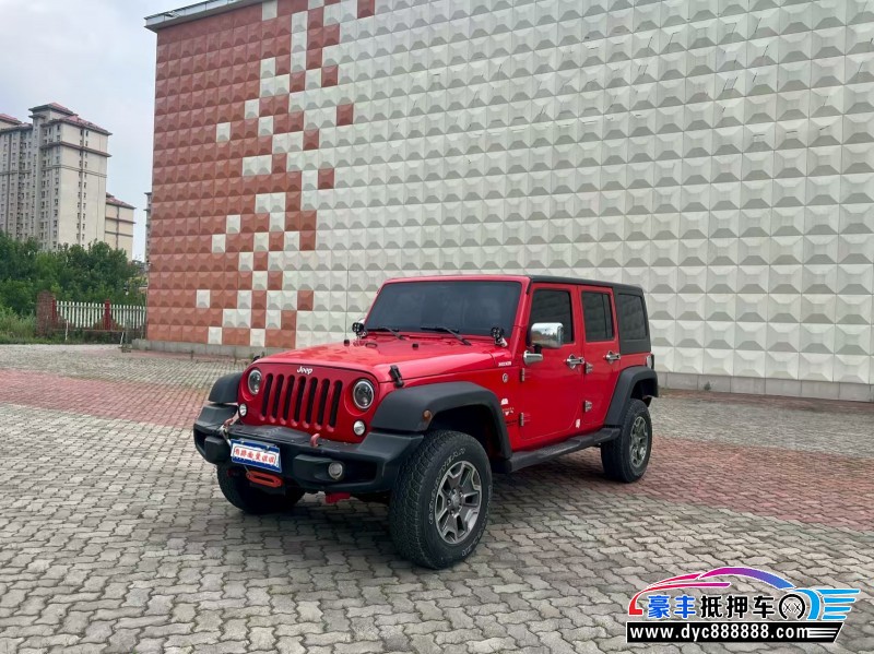 16年Jeep牧马人轿车抵押车出售
