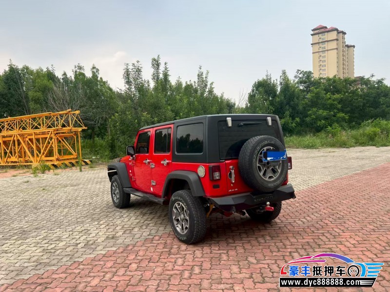 16年Jeep牧马人轿车抵押车出售