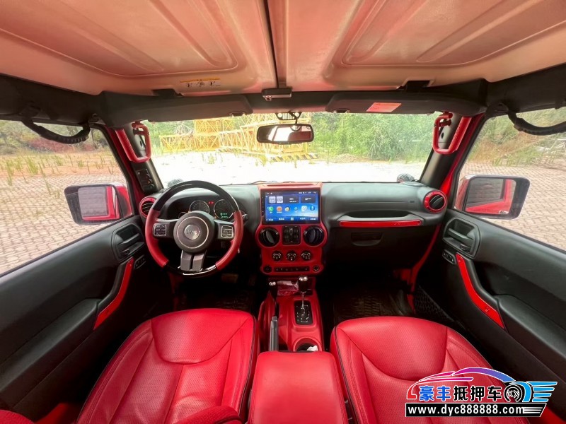 16年Jeep牧马人轿车抵押车出售