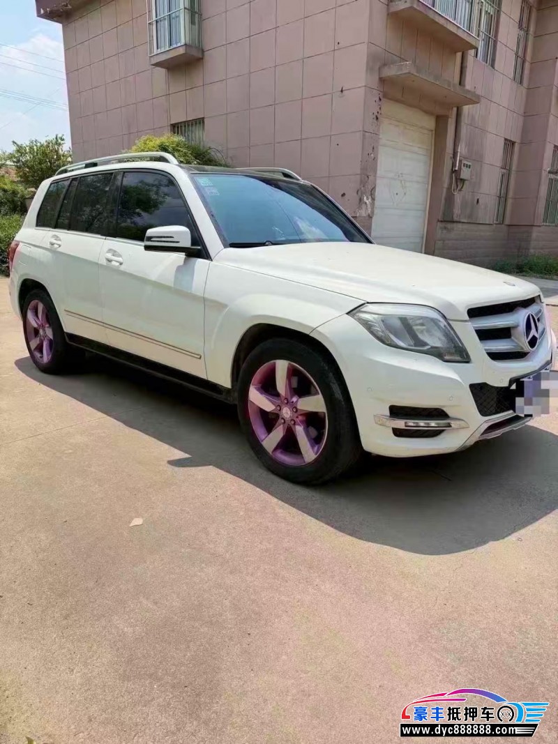 13年奔驰GLK级轿车抵押车出售
