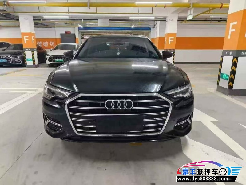 23年奥迪A6L轿车抵押车出售