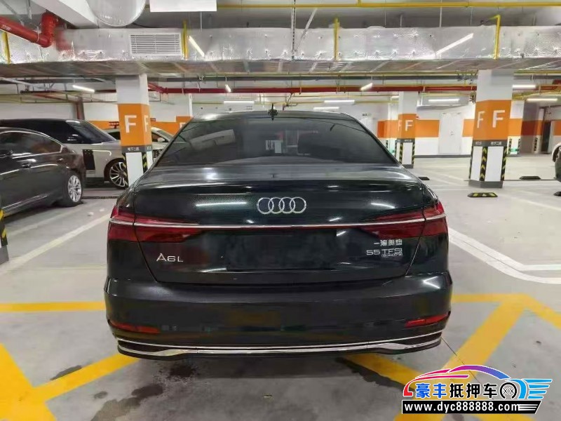 23年奥迪A6L轿车抵押车出售