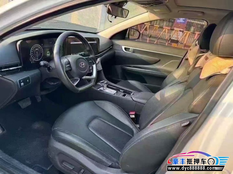 22年现代名图轿车抵押车出售