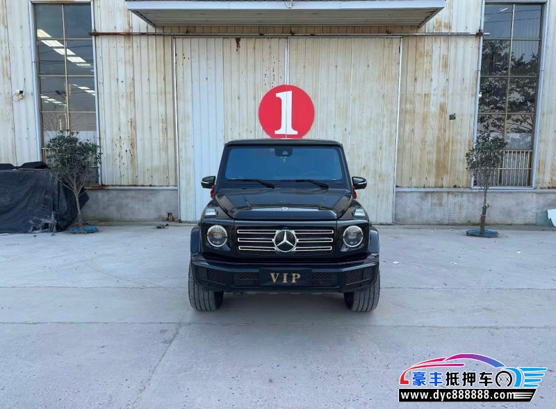 24年奔驰G轿车抵押车出售