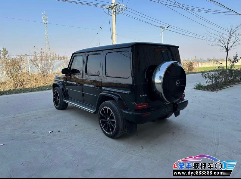 24年奔驰G轿车抵押车出售