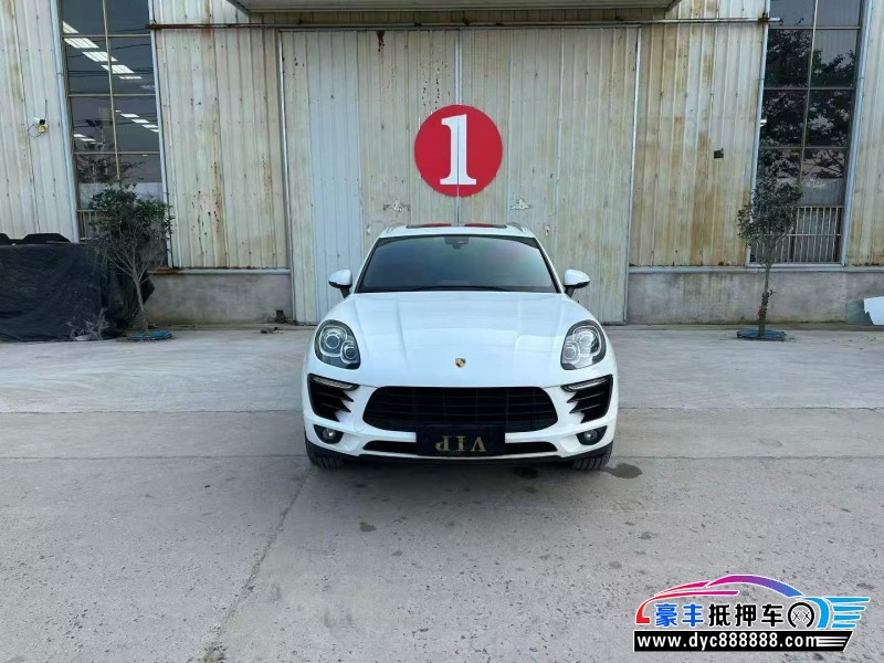 17年保时捷Macan迈凯轿车抵押车出售