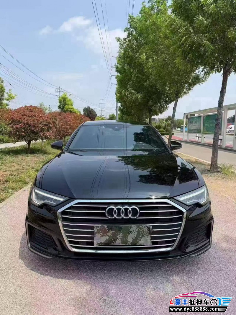 22年奥迪A6L轿车抵押车出售
