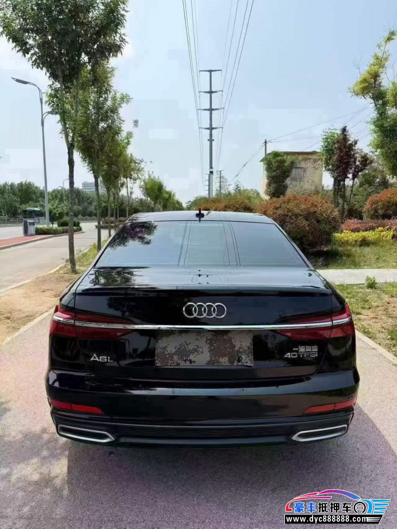 22年奥迪A6L轿车抵押车出售