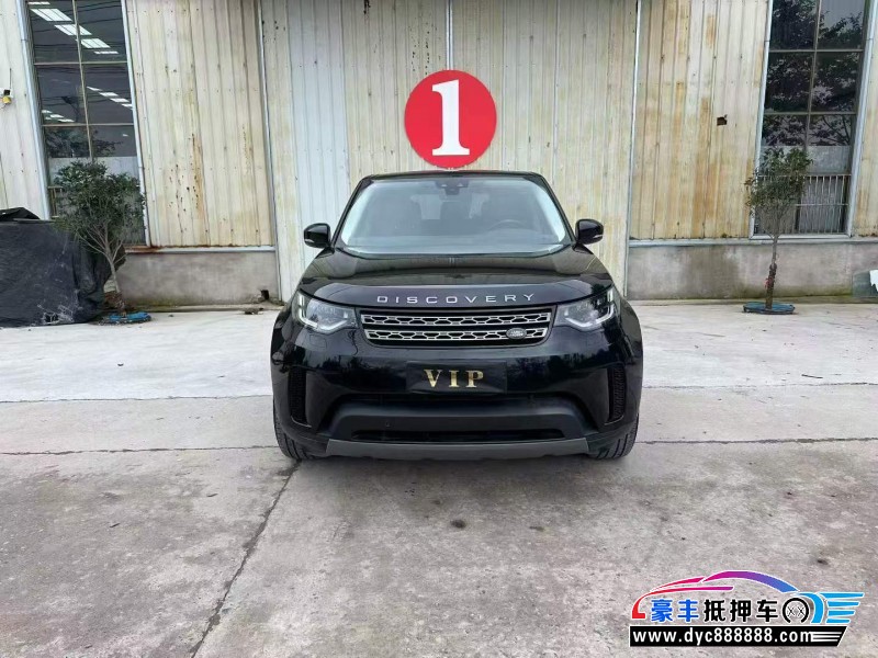 18年路虎发现5轿车抵押车出售