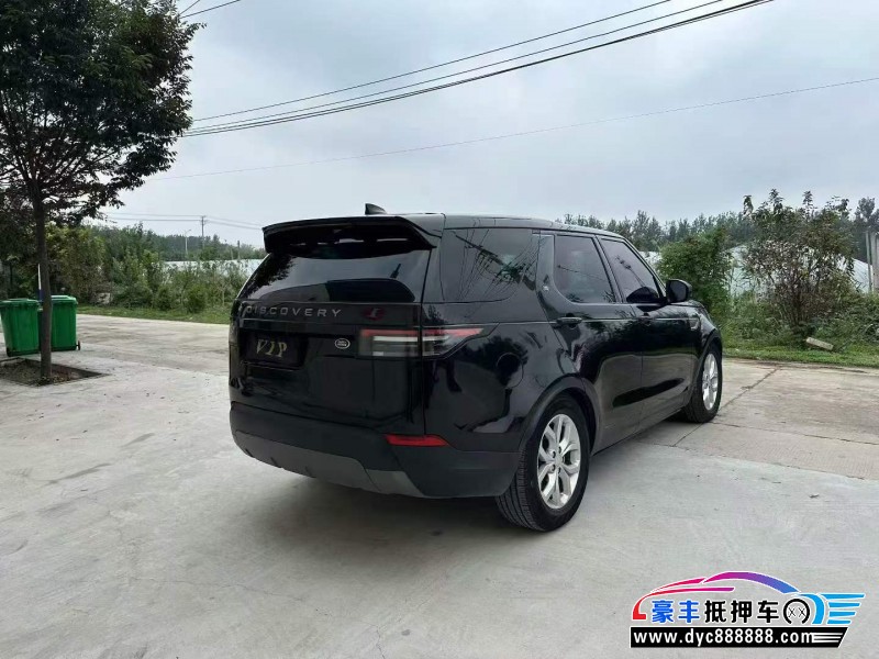 18年路虎发现5轿车抵押车出售