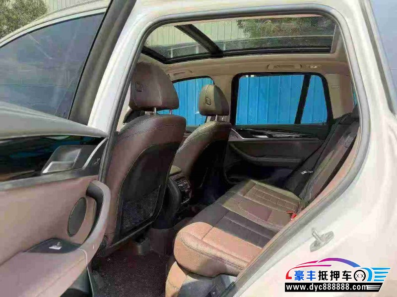 21年宝马X3轿车抵押车出售