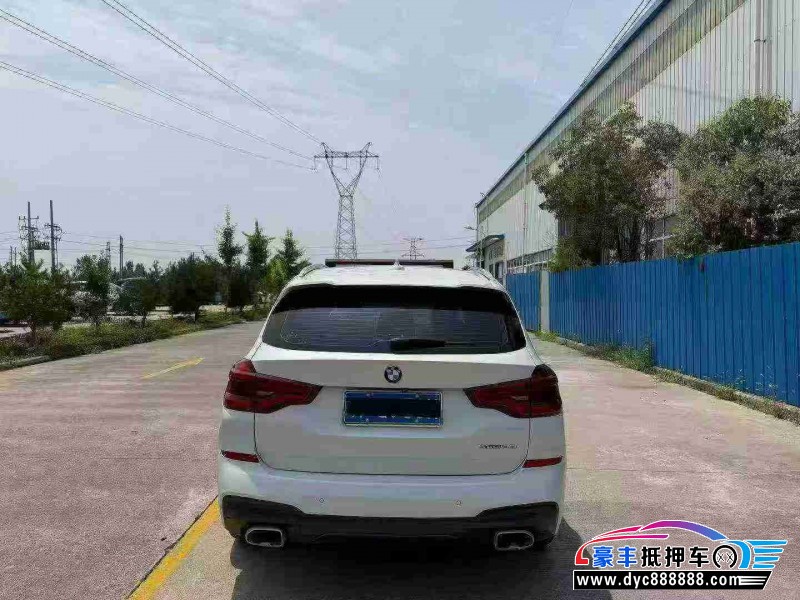 21年宝马X3轿车抵押车出售