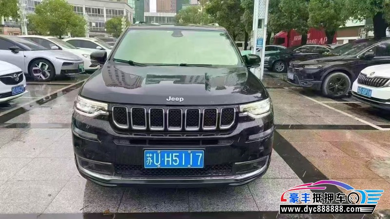 21年Jeep指挥官SUV抵押车出售