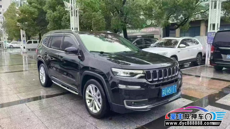 21年Jeep指挥官SUV抵押车出售