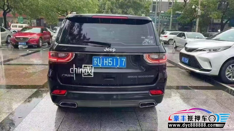 21年Jeep指挥官SUV抵押车出售