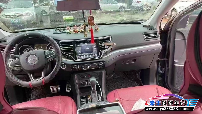 21年Jeep指挥官SUV抵押车出售