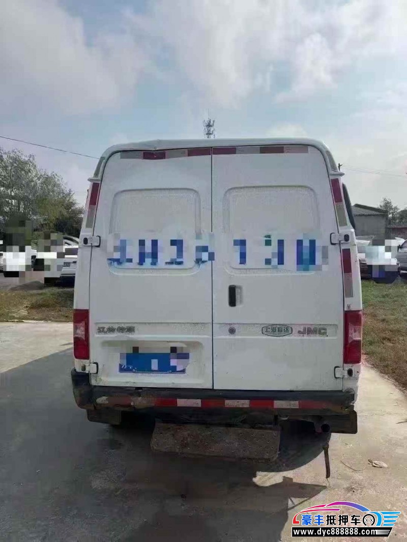 22年江铃特顺轿车抵押车出售