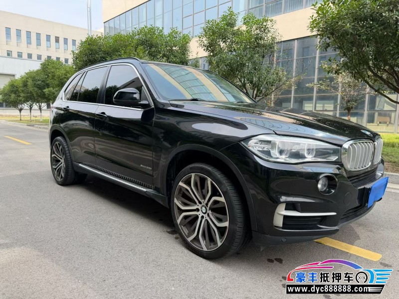 16年宝马X5SUV抵押车出售