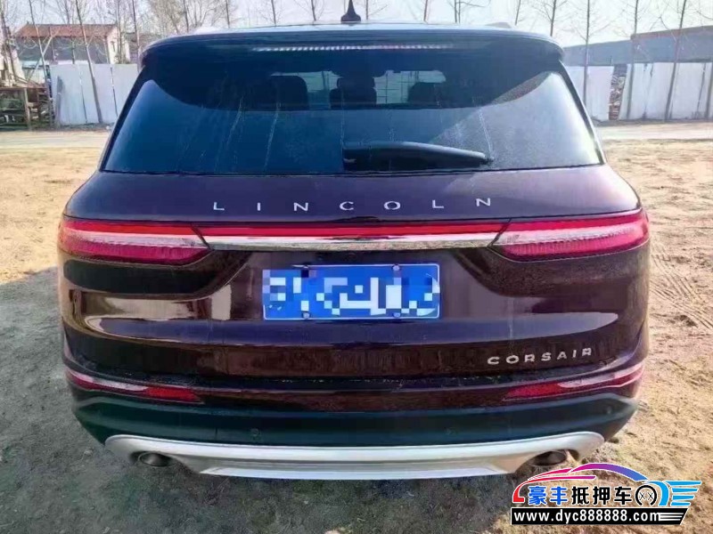 23年林肯冒险家轿车抵押车出售