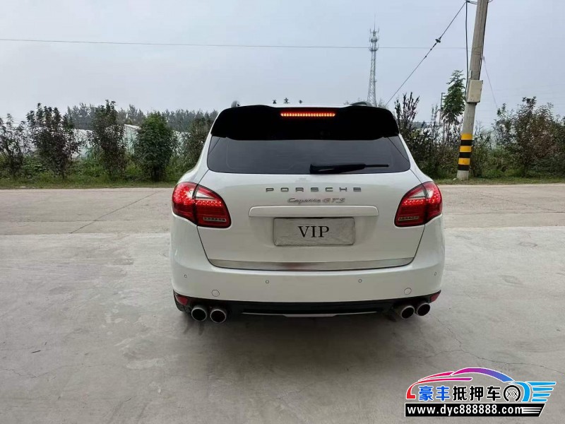 13年保时捷卡宴轿车抵押车出售