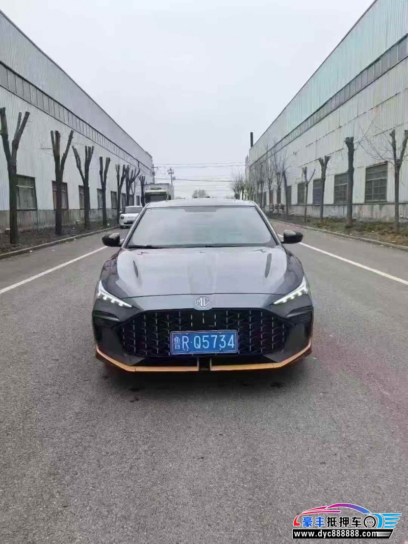 21年名爵6轿车抵押车出售