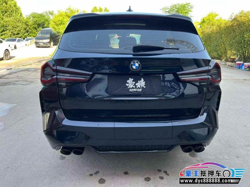 21年宝马X3轿车抵押车出售