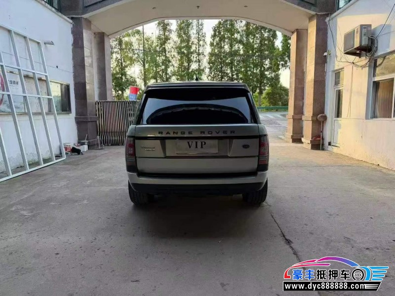 17年路虎揽胜轿车抵押车出售
