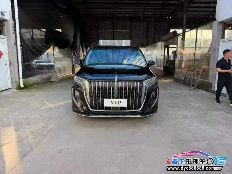 23年红旗HQ9轿车抵押车出售
