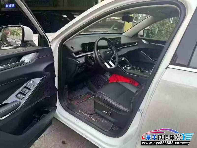21年长城哈弗H6轿车抵押车出售