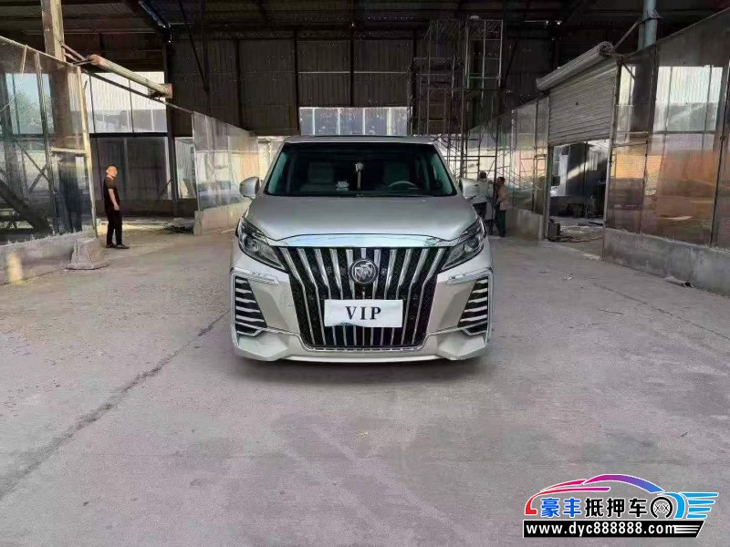 20年别克GL8轿车抵押车出售