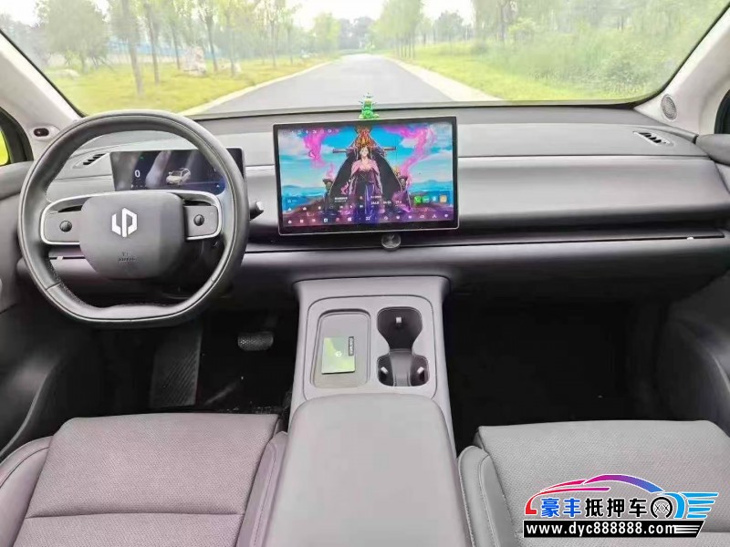 24年零跑C10轿车抵押车出售