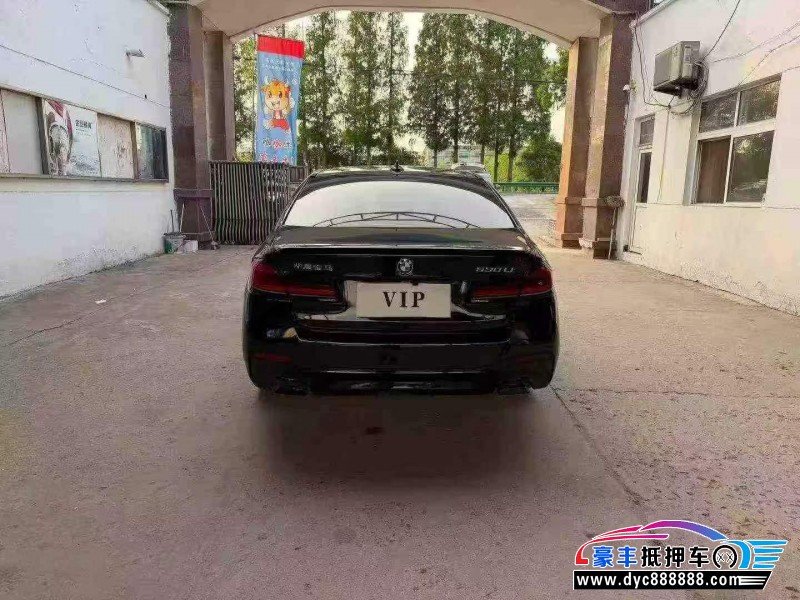 23年宝马5系轿车抵押车出售