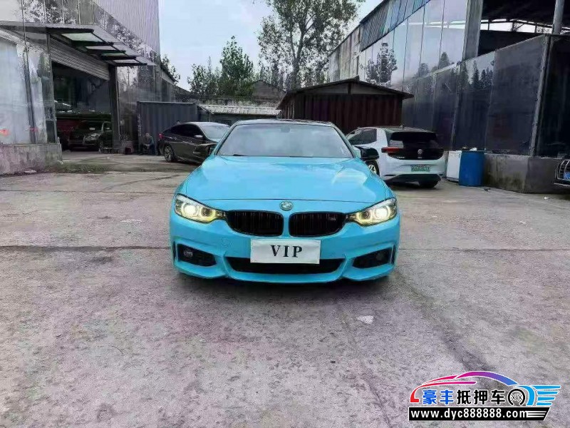 19年宝马4系轿车抵押车出售
