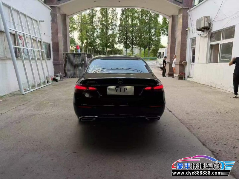 21年奔驰E轿车抵押车出售