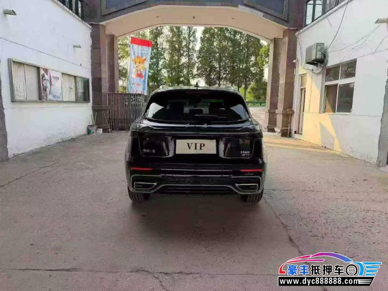 25年红旗HS5轿车抵押车出售