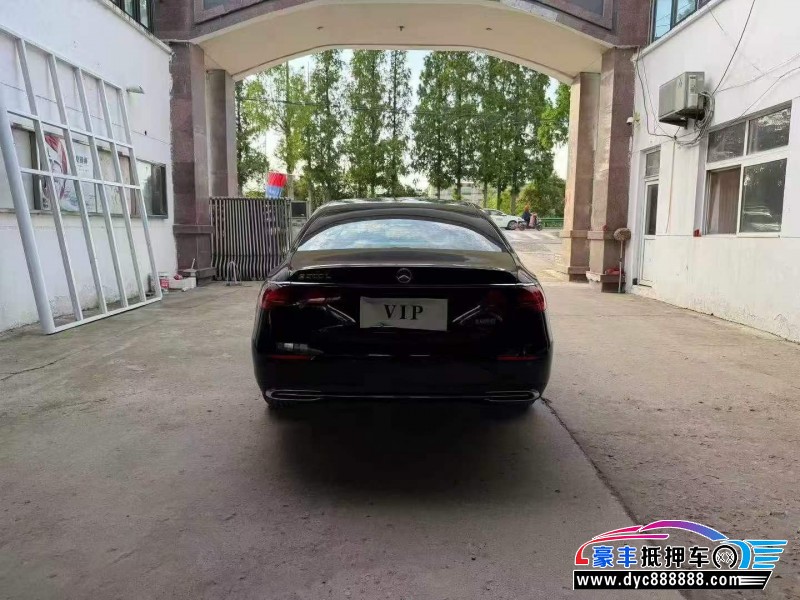 24年奔驰E轿车抵押车出售