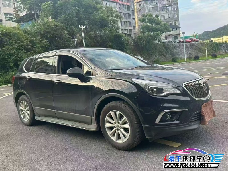 17年别克昂科威SUV抵押车出售